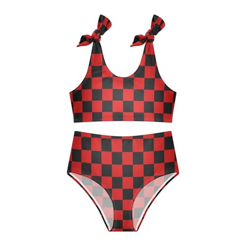 Image of Toddler 2 Pieces Bikini Set Cute Frog Mushroom Swimsuits for Girls Size 3T 20246923