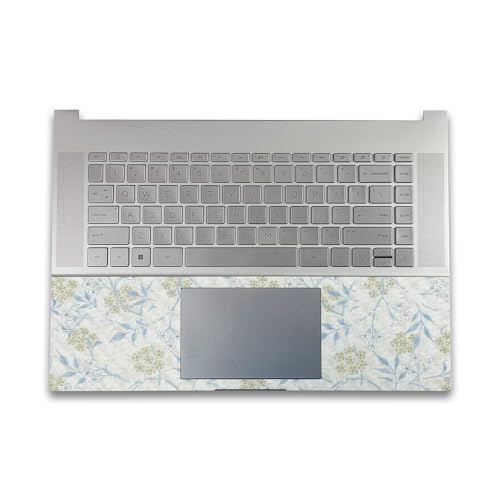 Image of Carbon Fiber Gaming Skin Compatible with HP Envy x360 16 inch (2023) - Jasmine - Premium 3M Vinyl Protective Wrap Decal Cover - Easy to Apply | Crafted in The USA by MightySkins