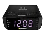 ⏰ [LEVÁNTATE CON TU MEJOR SONRISA] Todxs sabemos lo difícil que puede resultar levantarse de la cama, por lo que con el modo de Alarma Dual vas a poder configurar y programar dos alarmas diferentes y no quedarte dormidx. Podrás seleccionar un sonido predeterminado, o despertarte con tu emisora de radio FM favorita. Además, cuenta con 4 niveles de intensidad de luz, para que por la noche puedas descansar sin que te moleste el brillo de su enorme pantalla de 4,26" (10,83 cm).