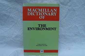 Paperback Macmillan Dictionary of the Environment (Dictionary Series) Book