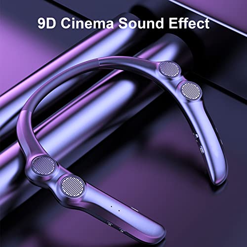 Auriculares inalámbricos SUNGOOYUE con Bluetooth 5.3 y cancelación de ruido miniatura 4
