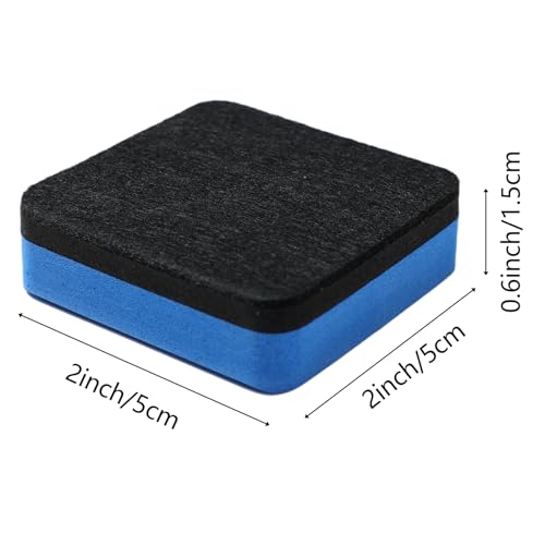 XKDOUS 72 Pack Magnetic Whiteboard Dry Erase Erasers for Classroom, Office by XKDOUS - Used condition - Image 2