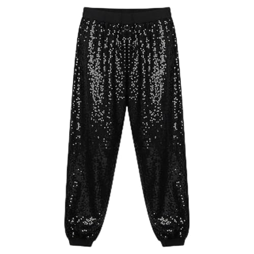 Jogging fille à taille élastique avec poches cargo latérales