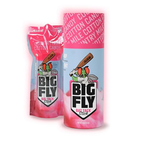 All-Star Big Fly Scented Bat Tack Stick - Country Mile Cotton Candy