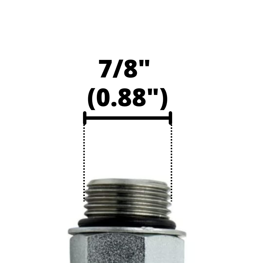 WEATHERHEAD 7506X06X06 Gomito, Unione, Femmina X Maschio, 90 Gradi - Foto 5