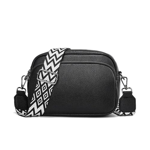 Sac à bandoulière femme SERDAS grand volume pour ne plus manquer d'espace