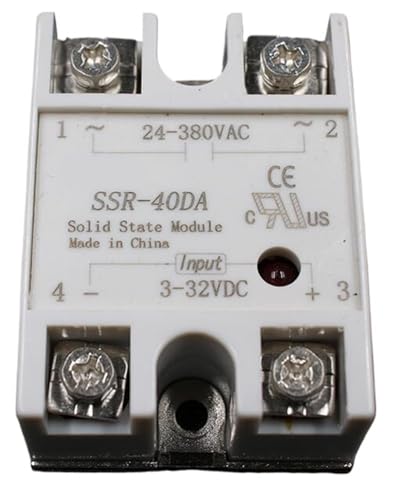 Relais SSR-40 DA 40A contrôleur de température PID tension module 3-32VDC