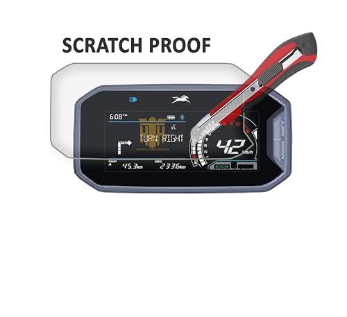 Image of SCREEN GUARD FOR NEW TVS NTORQ 125 RACE XP (2025) TFT Digital Display Protector 2025 Bike / ntorqracexp1252025Display Accessories Protector /Scratch Resistant / Water Resistant / [Not Tempered Glass]