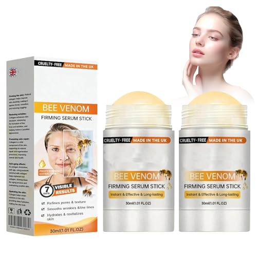 2PC Bee Venom Firming Serum Stick 2026 New Professional Bee Venom Stick - Lifting & Restoring Skin Elasticity