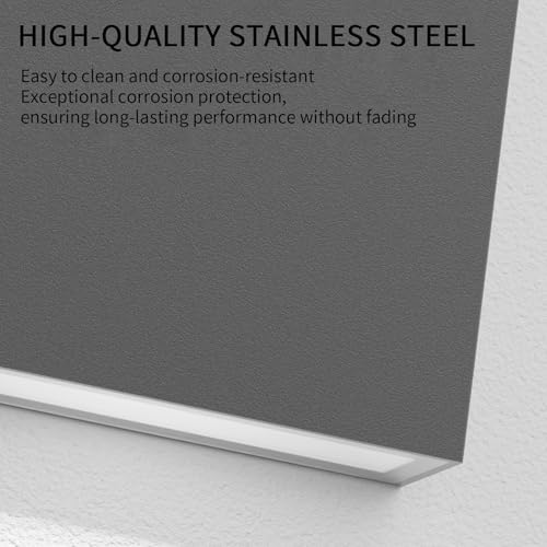 Lampe d'extérieur murale design gris anthracite avec éclairage LED 3000K