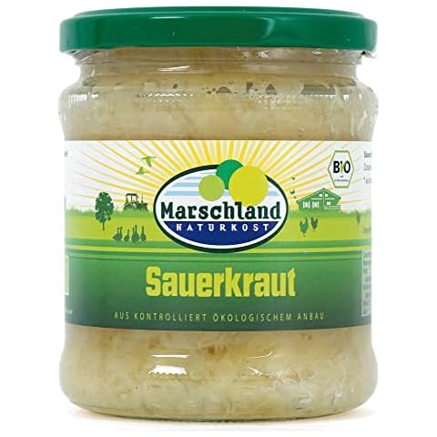 Marschland Naturkost Bioland Bio-Sauerkraut Gl. MARSCHLAND (1 x 350 gr) Cover