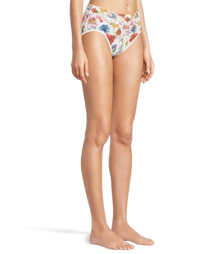 Image of hanky panky Women's Printed Signature Lace French Briefs