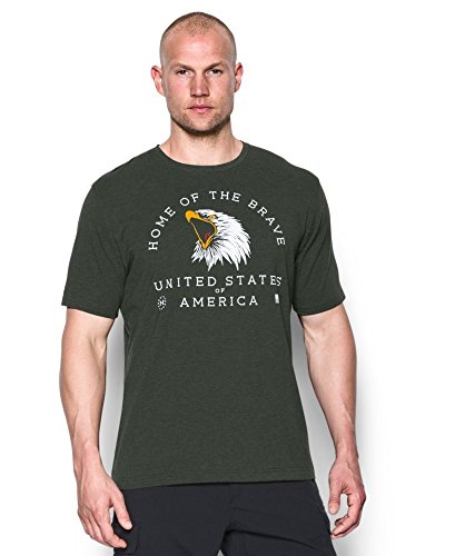 Under Armour Mens Freedom Home of The Brave T-Shirt