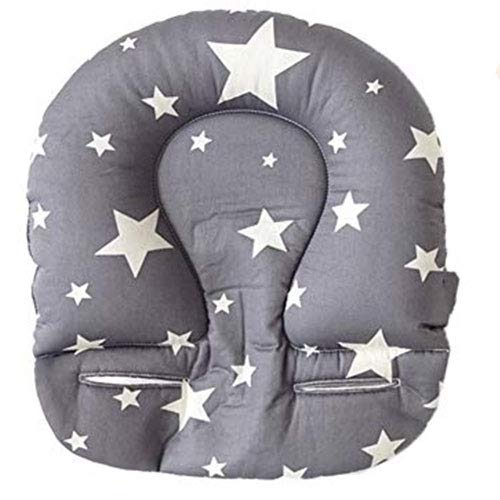 Baby Pillow - Preventing Flat Head Syndrome (Plagiocephaly) for Your Newborn Baby-Breathable 3D Air Mesh Shaping Pillow and Neck Support (from 0+)