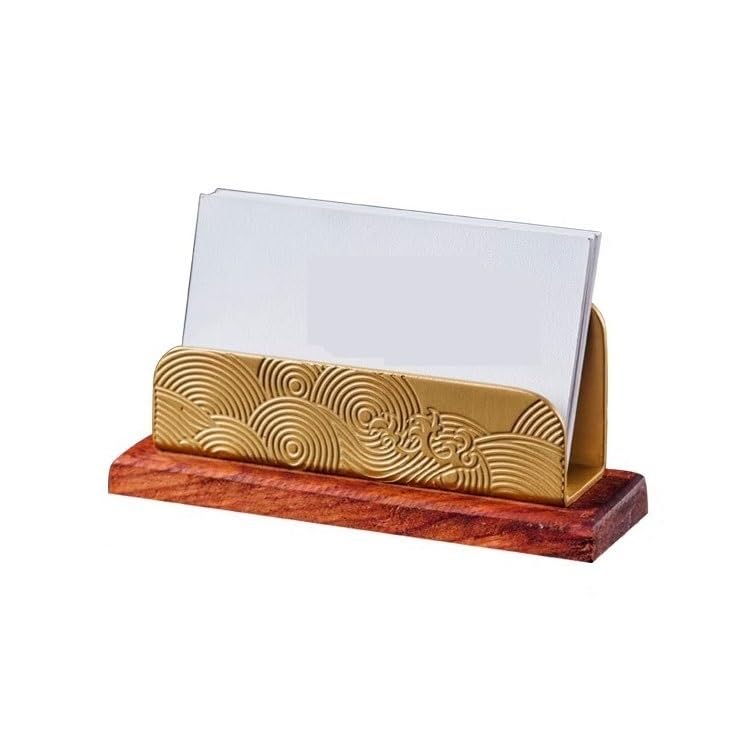 Boîte de rangement porte-cartes de visite chinois bureau TUSUOD