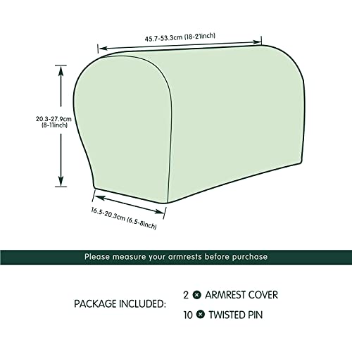 XIEHUZA Arm Rest Covers - Image 2