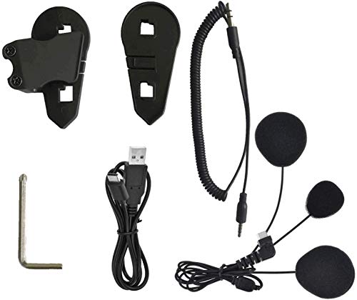 Veetop Intercom pour Casque Moto 1000M / Étanche Bluetooth (Accessoires)