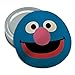 Sesame Street Grover Face Round Rubber Non-Slip Jar Gripper Lid Opener