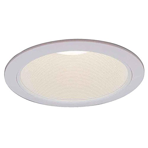 Commercial Electric Recessed Light Trim 6-Pack T5 White #TOP14