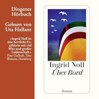 &Uuml;ber Bord Audiolivro Por Ingrid Noll capa