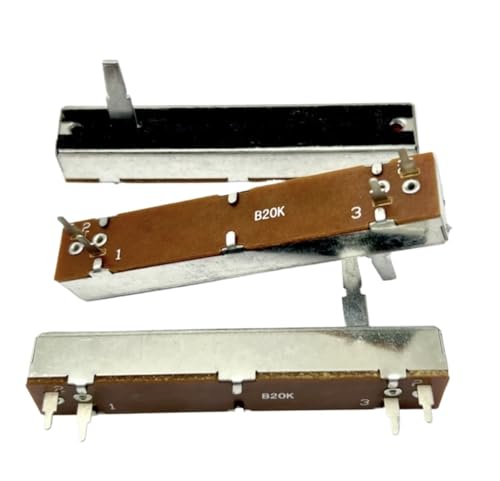 ZLLTOMKKQ 1pcs DDJ-SR SX XDJ-R1 �t�F�[�_�[�|�e���V�����[�^�[ 418-S1-701-HA �����t�F�[�_�[ �V���t�g�� 20MM B20K