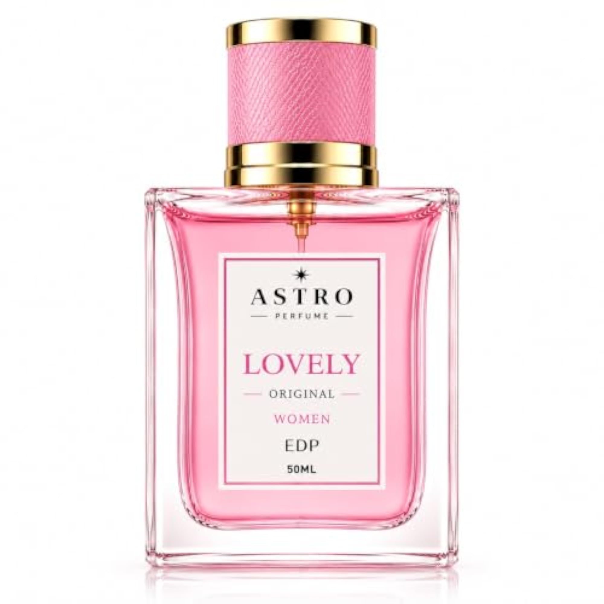 ASTRO Lovely Eau de Parfum for Women, 50 ml