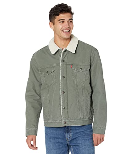 Image of Levi's Men's Sherpa Trucker Jacket