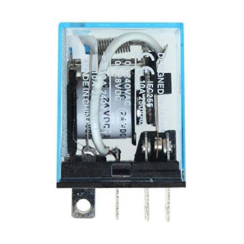 Relais de puissance MY4NJ LY2NJ 10A 8 broches pour commutation AC DC - 7