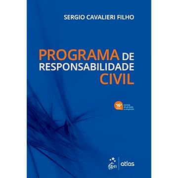 Capa do livro Programa de Responsabilidade Civil