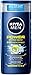 Produktbild NIVEA MEN Power Fresh Pflegedusche (250 ml), vitalisierendes Duschgel mit Menthol und Wasserminze, pH-hautfreundliche Dusche für Körper, Gesicht und Haar