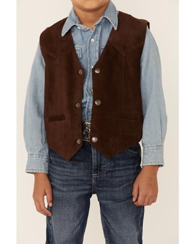 Image of Scully Boys' ' Boar Suede Vest - 2002-67