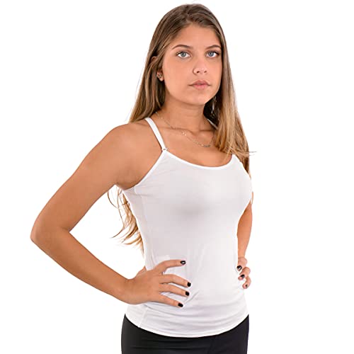 Camisete, Com Alça Regulável ,Feminino, Puma, Branco, P