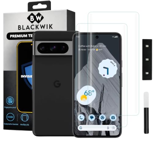 Image of Blackwik UV Curved Tempered Glass for Google Pixel 8 Pro | 2-Pack