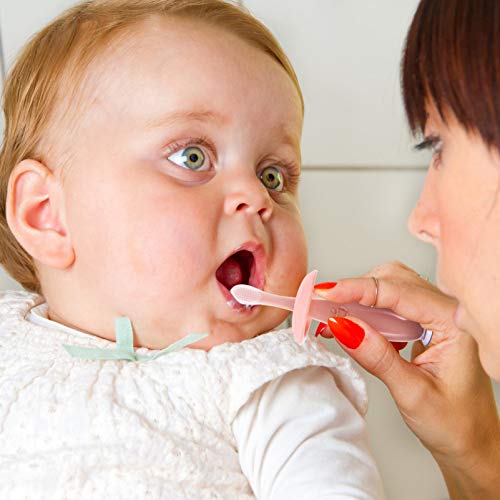 STOBOK 1 Conjunto de Escova de Dentes de Bebê Escova de Dentes de Treinamento Infantil Com Cerdas Ma
