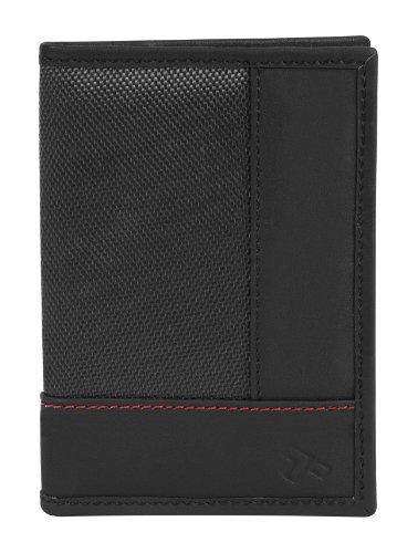 Travelon Safe Id Accent Passport Case, Black, One Size