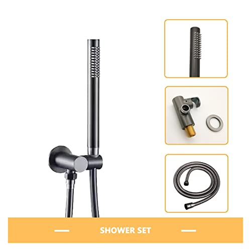 Ensemble de douche à main pour rénover une salle de bain avec un style carré - 6