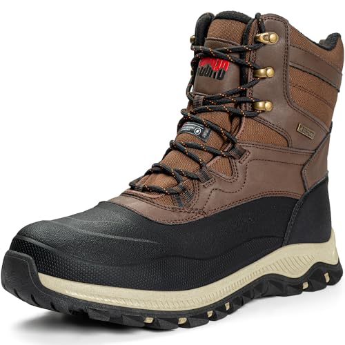 R CORD Men's Winter Hiking Boots