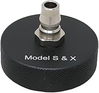 Vista 2 de CTA Tools Adaptador de purga de frenos 3938 compatible con Tesla X y S, GM