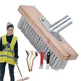 Hochleistungs-Besen mit hoher Widerstandsfähigkeit im Freien für Bereiche und Terrasse im Freien,...