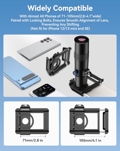 APEXEL High Power 30X HD Telephoto Lens for iPhone