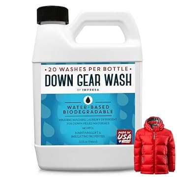 best detergent for down jacket