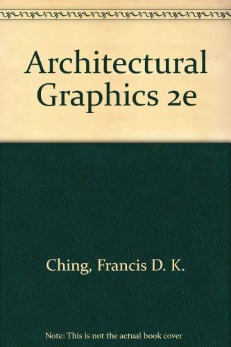 Architectural Graphics 0471288748 Book Cover