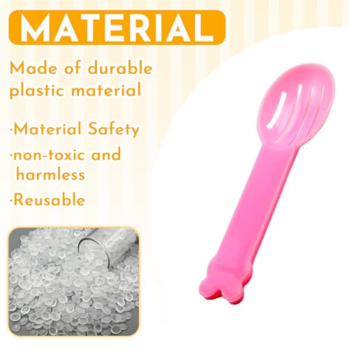 Image of Small Scooper Poop Scoop Set, 10Pcs, for Hamster & Reptile | Small Animal Care Tool,fine litter scoop