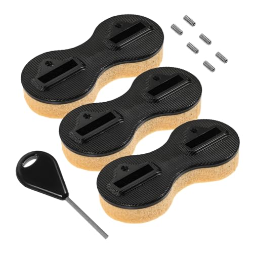 WHAMVOX 1 Set Replaceable Plastic Fin Box for Sup Durable Water Divider Balance Tool for Canoes Surfboards Easy Installation Suitable for Various Fins for Beginners Experts