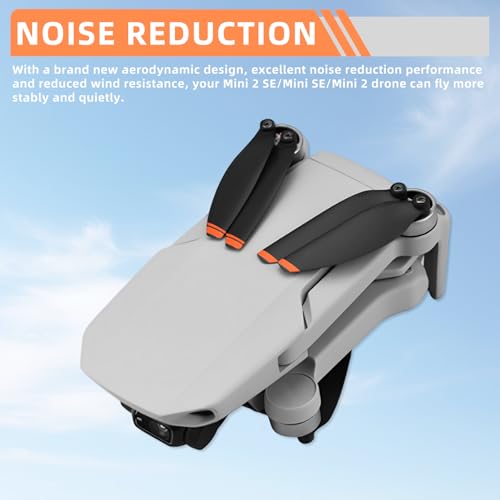 NCTNCX Propeller für DJI Mini 2,Mini 4K,SE,2 SE 24 Stück Drohnen Ersatzpropeller Luftschrauben Set mit Schraubendreher und Schrauben