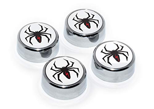DC Comic Fastener Caps (Spider)