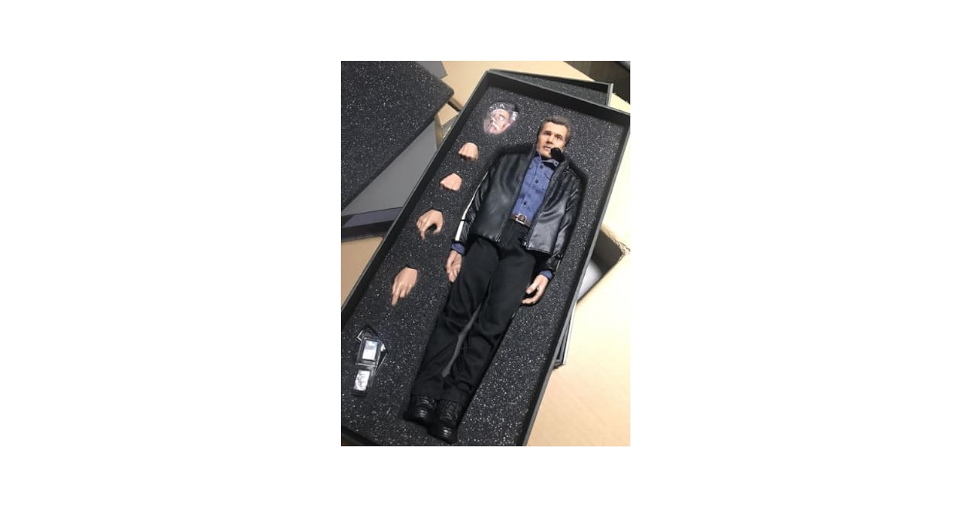 Amazon | CROZZ DESIGN 1/6 リーサル・ウェポン ダニー・グロー