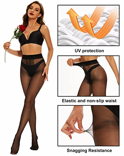 Image of Lidogirl Thigh High Stocking Hosiery Sheer Pantyhose