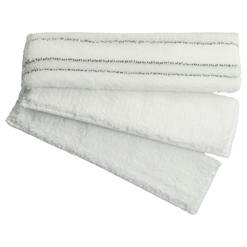 vhbw 3X Wischtuch kompatibel mit Thomas Aqua+ Multi Clean X7, Aqua+ Pet & Family Staubsauger - 1x Pad für Fliesenreinigung, 2X Pad für Parkettreinigung