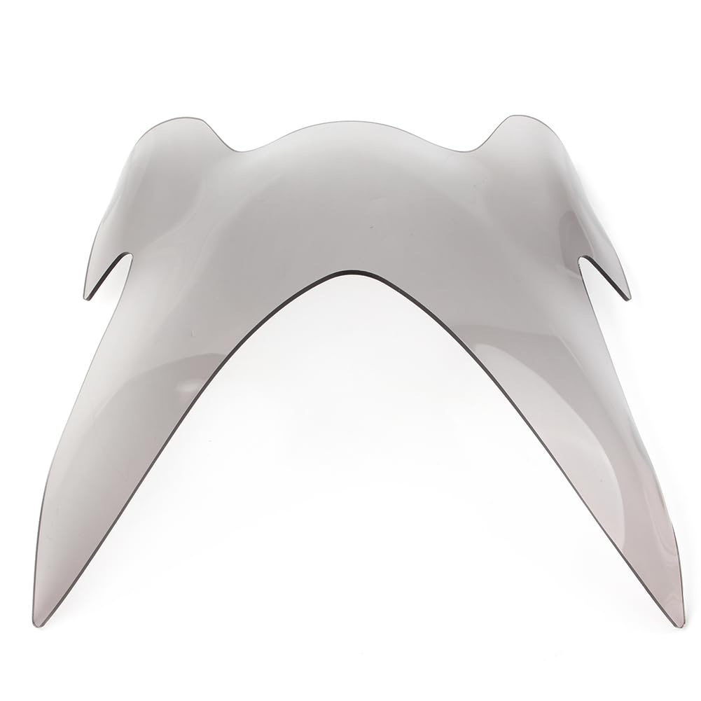 Cnfang4 Motorbike Headlight Lamp Shield Guard Screen Lens Protector Cover for Suzuki GSX-S1000 2017-21 Acrylic Plastic Smoke